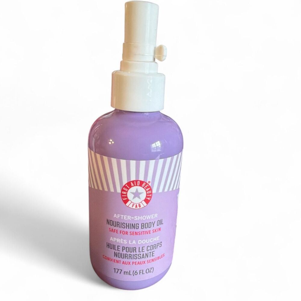 First Aid Beauty body oil